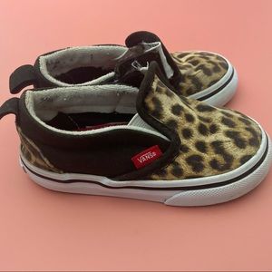 Toddler Vans size 6